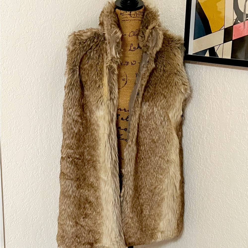 Faux Fur Vest